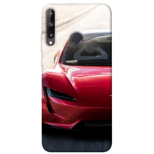 

Чехол itsPrint Tesla roadster для Huawei P40 Lite E / Y7p (2020)