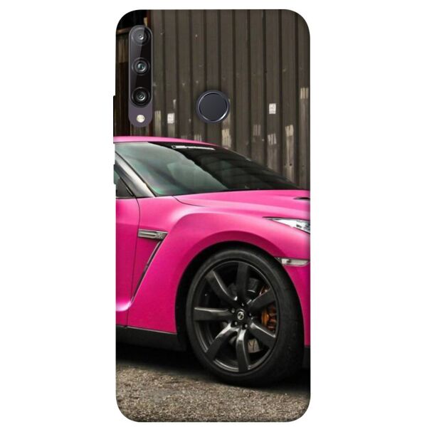 

Чехол itsPrint Pink Mercedes для Huawei P40 Lite E / Y7p (2020)