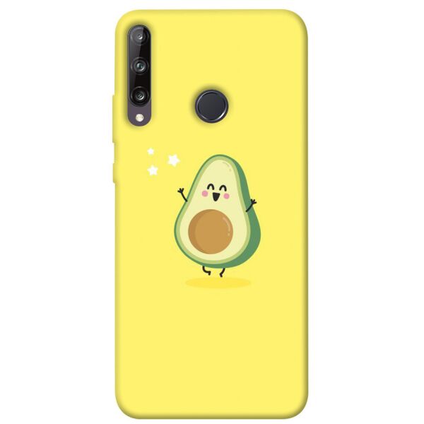 

Чехол itsPrint Радостный авокадо для Huawei P40 Lite E / Y7p (2020)