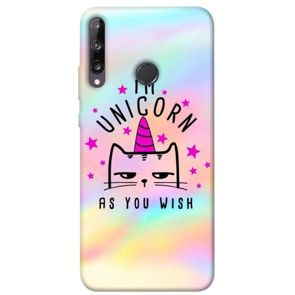 

Чехол itsPrint Unicorn as you wish для Huawei P40 Lite E / Y7p (2020)