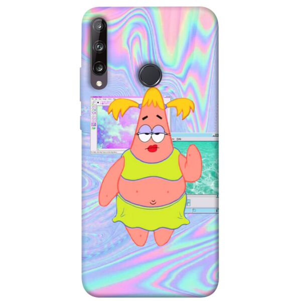 

Чехол itsPrint Фэшн Патрик для Huawei P40 Lite E / Y7p (2020)