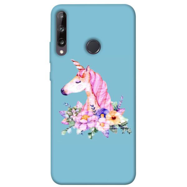 

Чехол itsPrint Счастливый единорог для Huawei P40 Lite E / Y7p (2020)