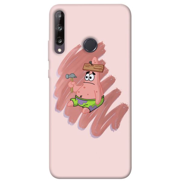 

Чехол itsPrint Патрик с молотком для Huawei P40 Lite E / Y7p (2020)
