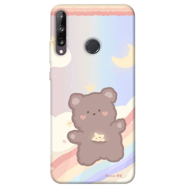 

Чехол itsPrint Ночной Мишка для Huawei P40 Lite E / Y7p (2020)