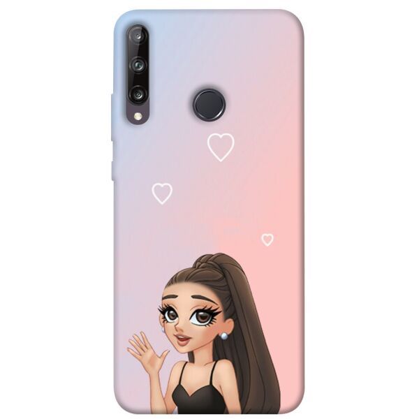 

Чехол itsPrint Мультяшная девочка для Huawei P40 Lite E / Y7p (2020)