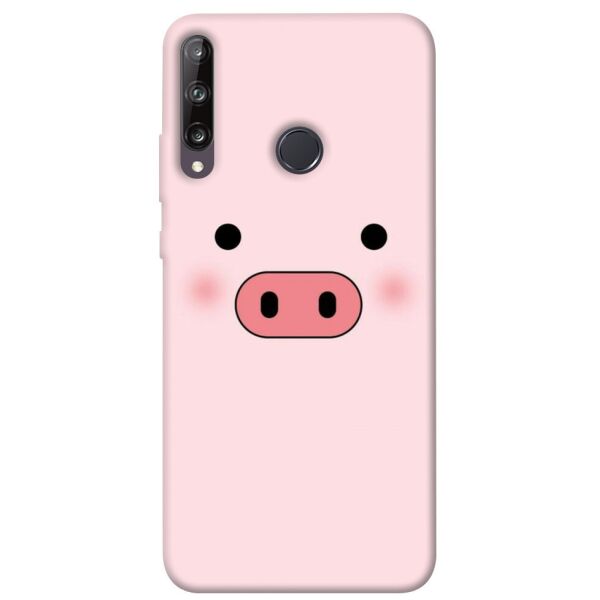 

Чехол itsPrint Мордочка поросенка для Huawei P40 Lite E / Y7p (2020)