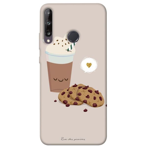 

Чехол itsPrint Кофе с печеньем для Huawei P40 Lite E / Y7p (2020)
