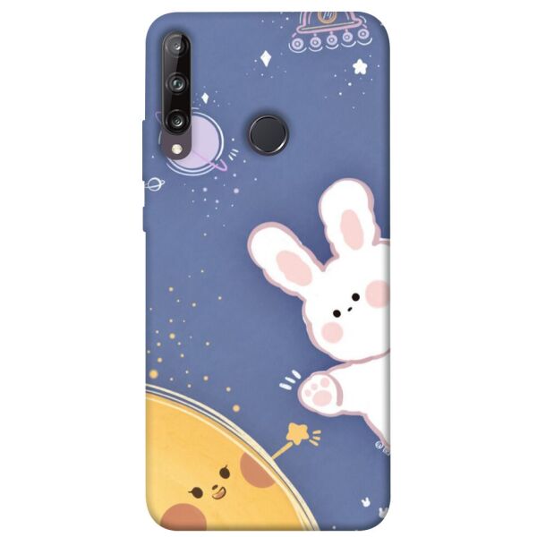 

Чехол itsPrint Зайка в космосе для Huawei P40 Lite E / Y7p (2020)