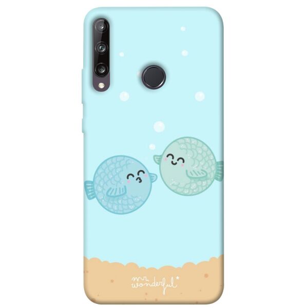 

Чехол itsPrint Две рыбки для Huawei P40 Lite E / Y7p (2020)