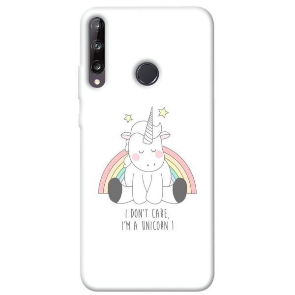 

Чехол itsPrint I don't care для Huawei P40 Lite E / Y7p (2020)