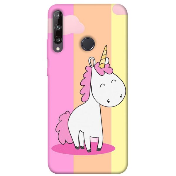 

Чехол itsPrint Танцующий единорог для Huawei P40 Lite E / Y7p (2020)