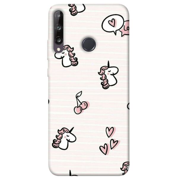 

Чехол itsPrint Паттерн единороги 4 для Huawei P40 Lite E / Y7p (2020)