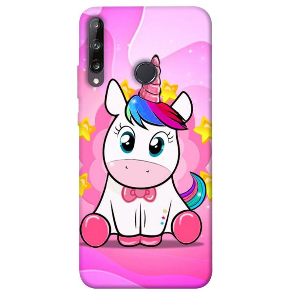 

Чехол itsPrint Красочный единорог для Huawei P40 Lite E / Y7p (2020)