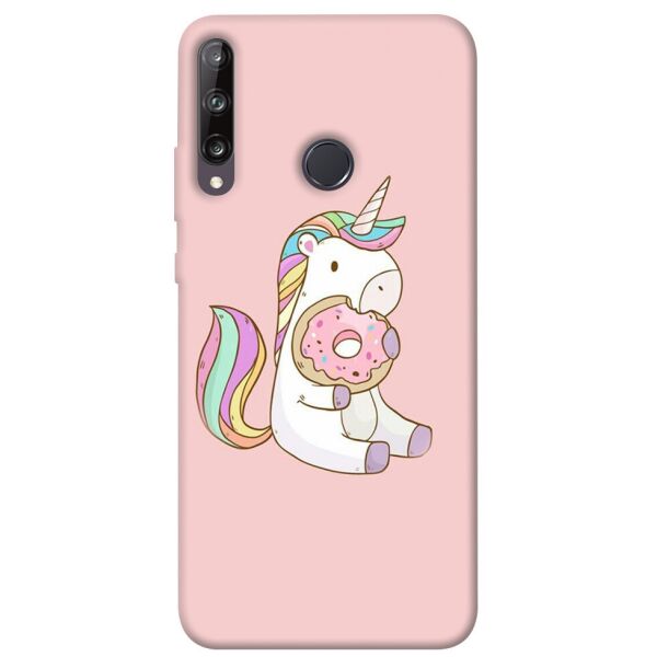 

Чехол itsPrint Единорог с пончиком для Huawei P40 Lite E / Y7p (2020)