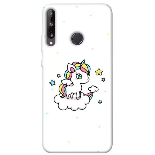 

Чехол itsPrint Единорог на облаке для Huawei P40 Lite E / Y7p (2020)