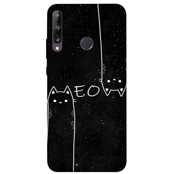 

Чехол itsPrint Meow для Huawei P40 Lite E / Y7p (2020)