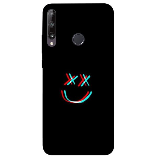 

Чехол itsPrint Стерео смайл для Huawei P40 Lite E / Y7p (2020)