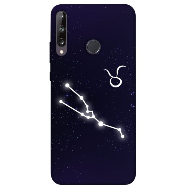 

Чехол itsPrint Телец для Huawei P40 Lite E / Y7p (2020)