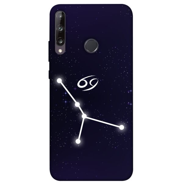

Чехол itsPrint Рак для Huawei P40 Lite E / Y7p (2020)