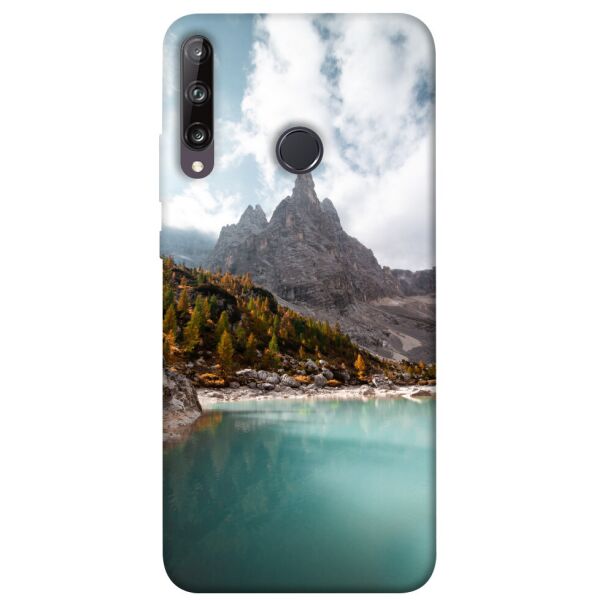 

Чехол itsPrint Озеро и скалы для Huawei P40 Lite E / Y7p (2020)