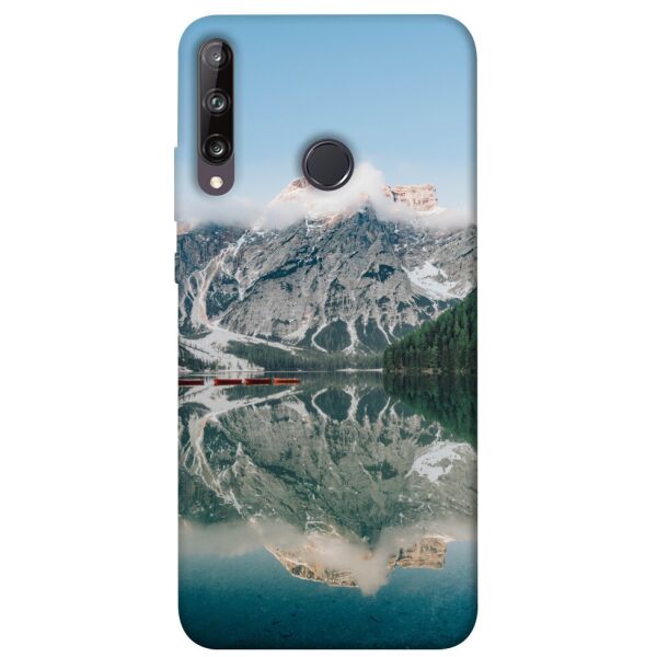 

Чехол itsPrint Озеро и горы для Huawei P40 Lite E / Y7p (2020)