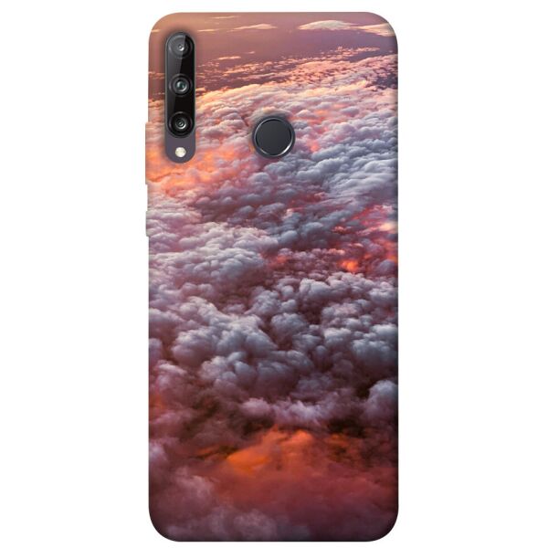 

Чехол itsPrint Облака для Huawei P40 Lite E / Y7p (2020)