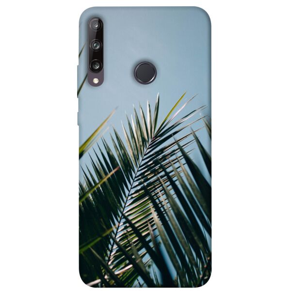 

Чехол itsPrint Листья и небо для Huawei P40 Lite E / Y7p (2020)