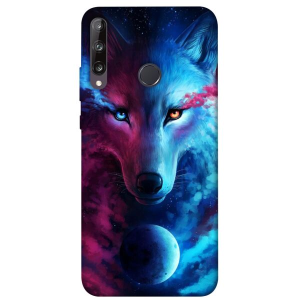 

Чехол itsPrint Небесная волчица для Huawei P40 Lite E / Y7p (2020)