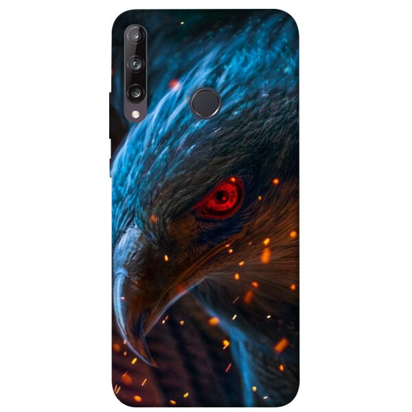 

Чехол itsPrint Огненный орел для Huawei P40 Lite E / Y7p (2020)