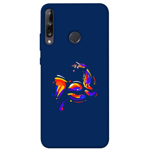 

Чехол itsPrint Body art для Huawei P40 Lite E / Y7p (2020)