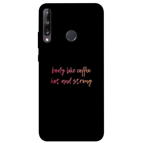 

Чехол itsPrint Body like coffee для Huawei P40 Lite E / Y7p (2020)