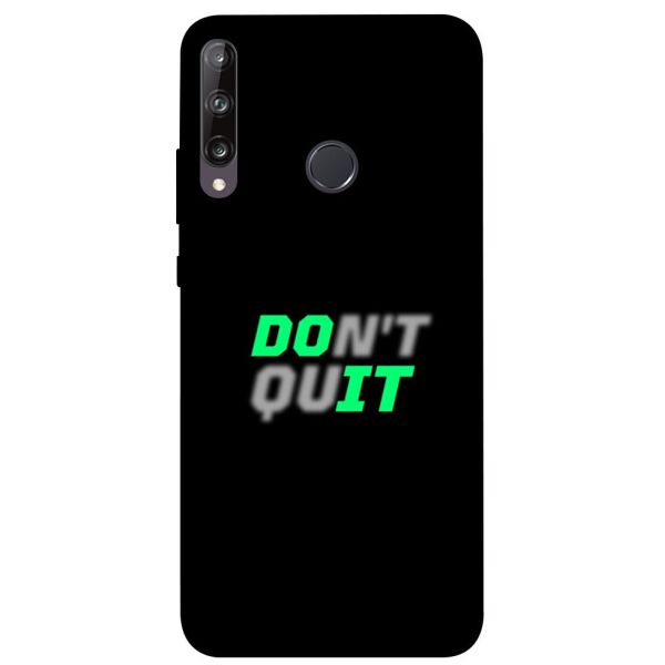 

Чехол itsPrint Don't quit для Huawei P40 Lite E / Y7p (2020)