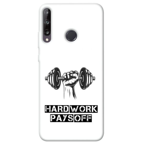 

Чехол itsPrint Hard work pays off для Huawei P40 Lite E / Y7p (2020)