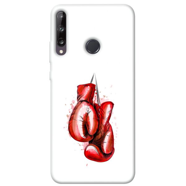 

Чехол itsPrint Красные боксерские перчатки для Huawei P40 Lite E / Y7p (2020)
