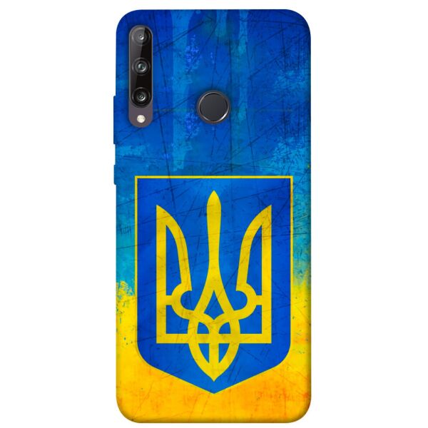 

Чехол itsPrint Символика Украины для Huawei P40 Lite E / Y7p (2020)