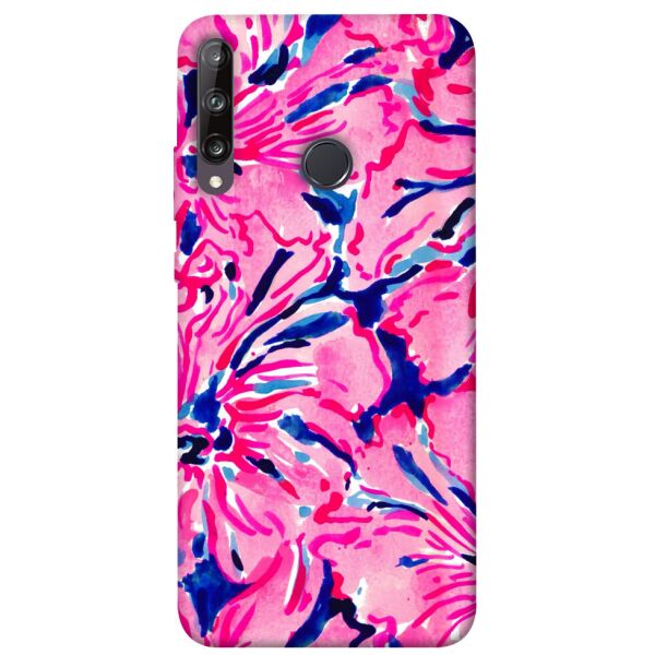 

Чехол itsPrint Floral abstraction для Huawei P40 Lite E / Y7p (2020)