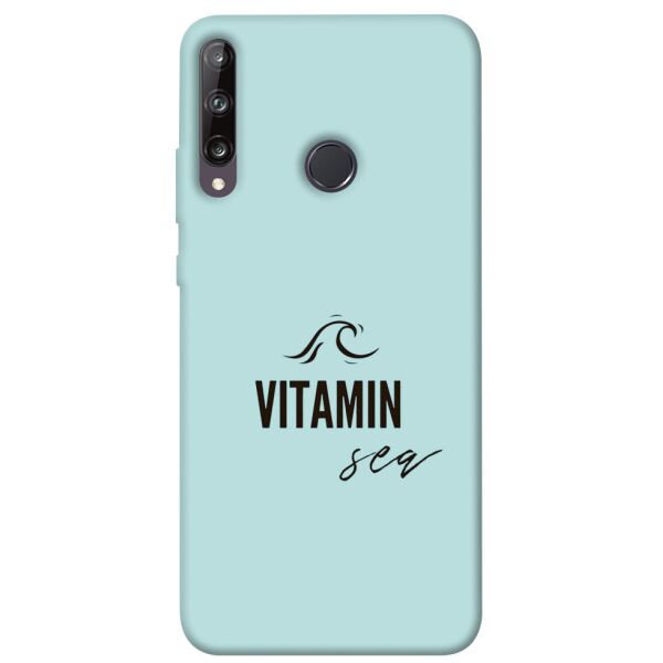 

Чехол itsPrint Vitamin sea для Huawei P40 Lite E / Y7p (2020)