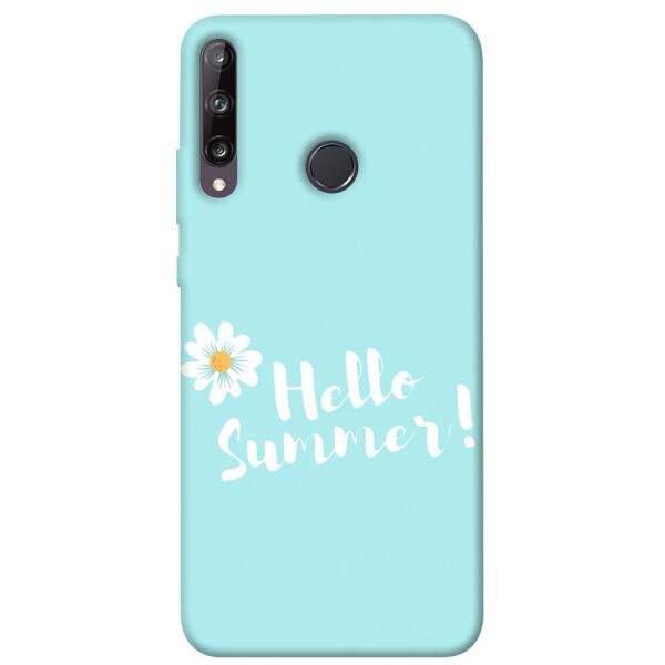 

Чехол itsPrint Привет лето для Huawei P40 Lite E / Y7p (2020)