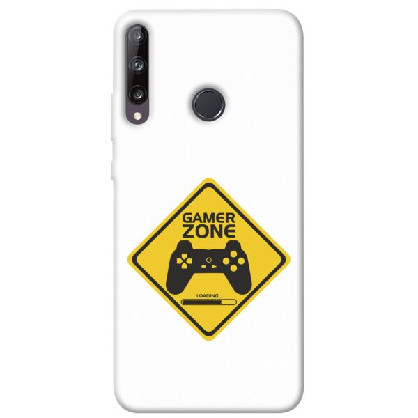 

Чехол itsPrint gamer zone для Huawei P40 Lite E / Y7p (2020)