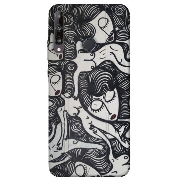 

Чехол itsPrint hair style для Huawei P40 Lite E / Y7p (2020)