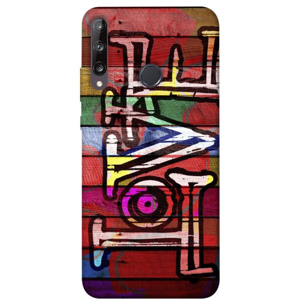 

Чехол itsPrint free love для Huawei P40 Lite E / Y7p (2020)