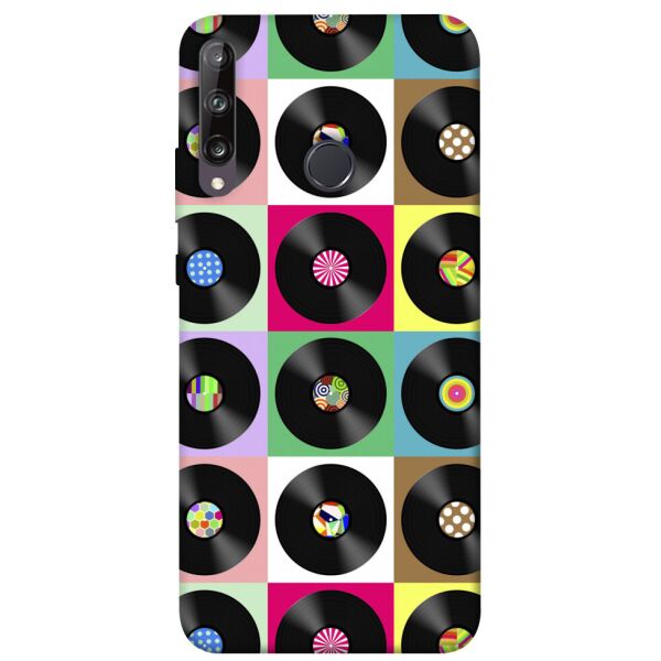 

Чехол itsPrint vinyl mix для Huawei P40 Lite E / Y7p (2020)