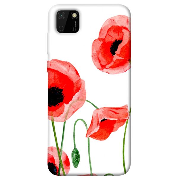 

Чехол itsPrint Акварельные маки для Huawei Y5p
