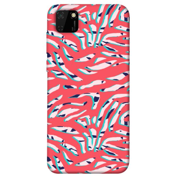 

Чехол itsPrint Red Zebra print для Huawei Y5p
