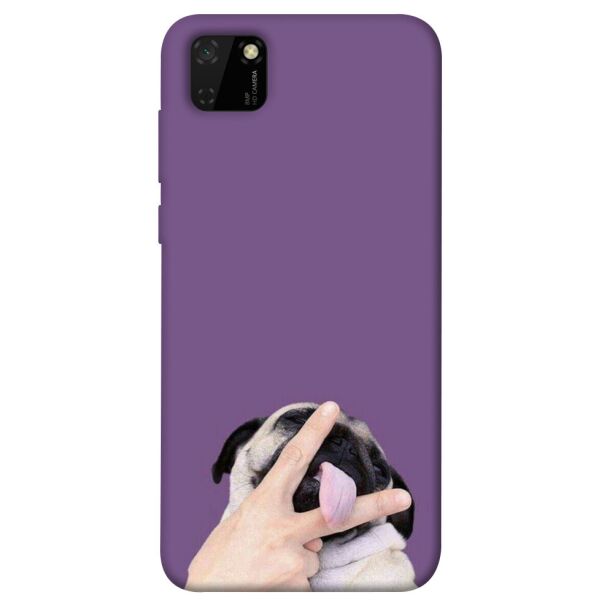 

Чехол itsPrint Мопс для Huawei Y5p