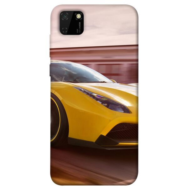 

Чехол itsPrint Yellow sportcar для Huawei Y5p