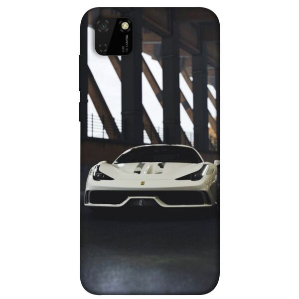

Чехол itsPrint White sportcar для Huawei Y5p