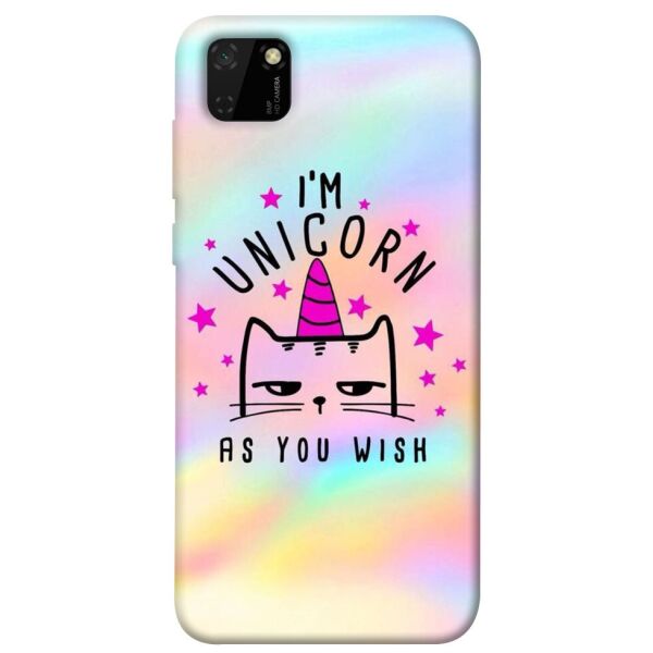 

Чехол itsPrint Unicorn as you wish для Huawei Y5p