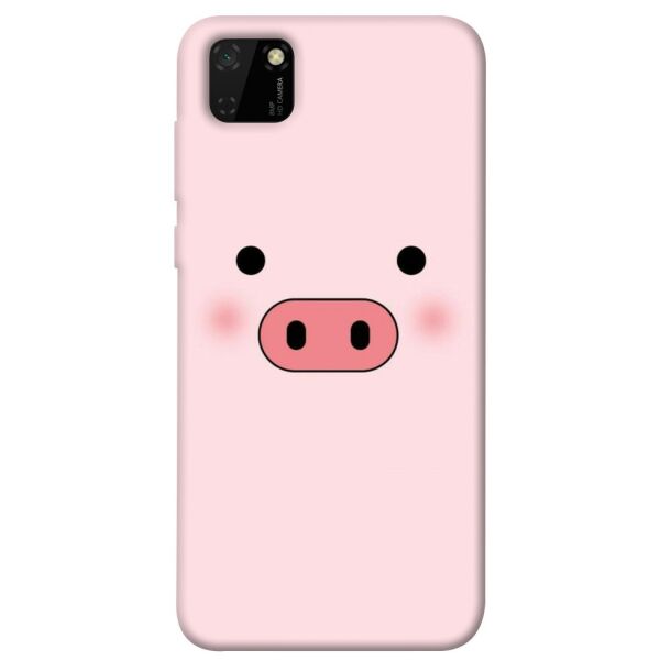 

Чехол itsPrint Мордочка поросенка для Huawei Y5p