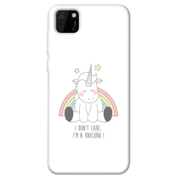 

Чехол itsPrint I don't care для Huawei Y5p